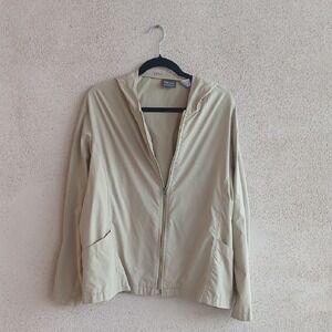 Chico's Light Tan Utility Jacket